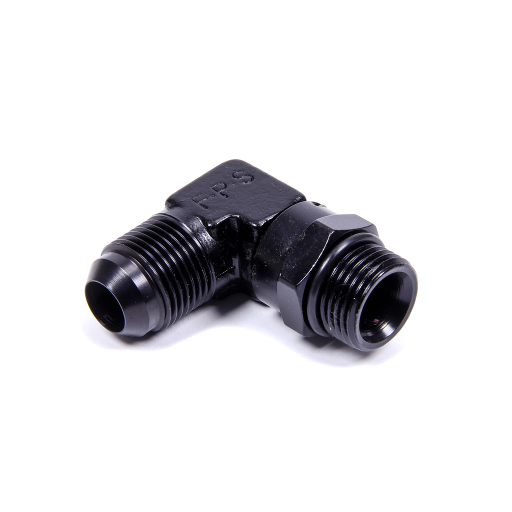 10An Male To 10An ORB 90 Degree Fitting