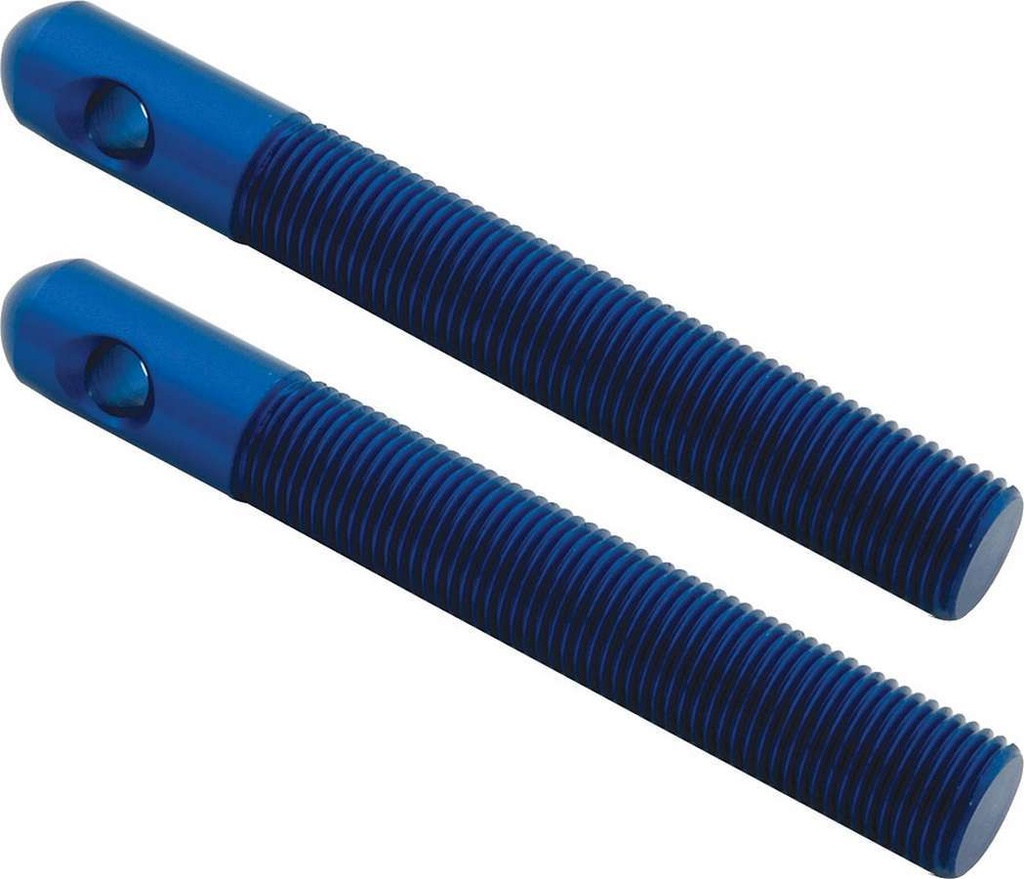Allstar Performance - Alum Hood Pins 1/2in 1/4in Holes Blue 2pk