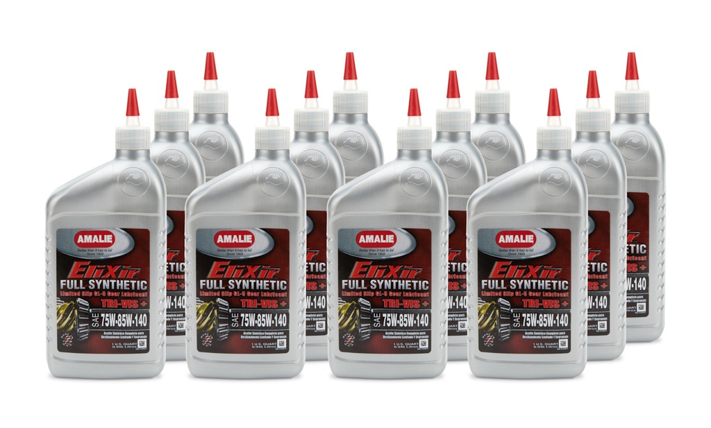 [AMA160-71376-56] Amalie - Elixir Synthetic LS GL-5 75W-85W-140 Case 12x1Qt
