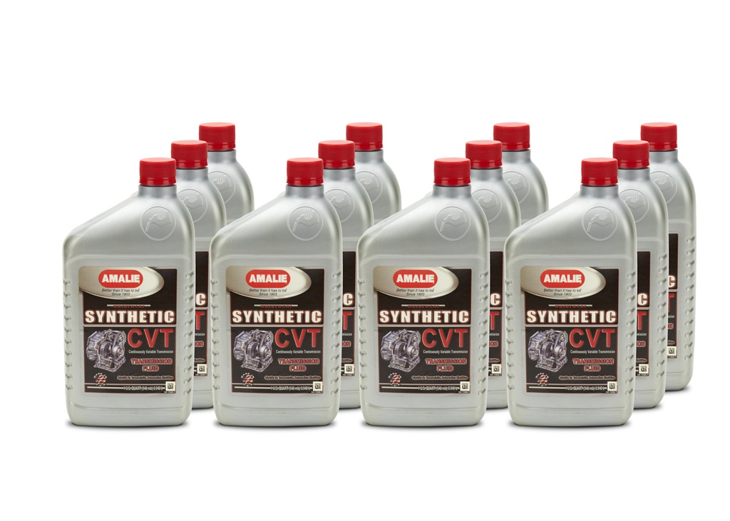 [AMA160-72886-56] Amalie - Univ Synthetic Cvt Fluid Case 12x1qt