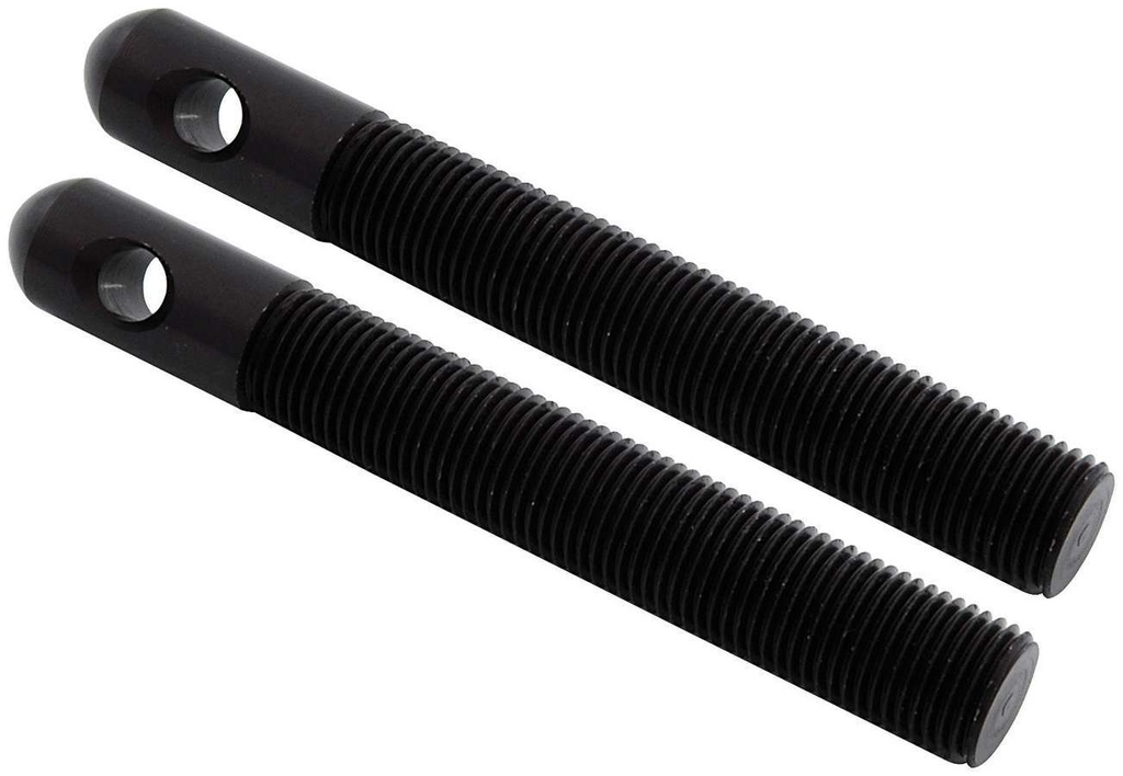 Allstar Performance - Alum Hood Pins 1/2in 1/4in Holes Black 2pk