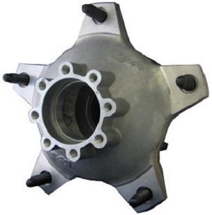 Winters - 5 Spoke Perm.Mold Hub