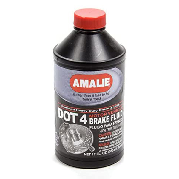 Amalie - Dot 4 Brake Fluid 8 Oz