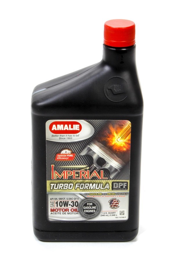 [AMA71076-56] Amalie - Imperial Turbo Formula 10w30 Oil 1Qt