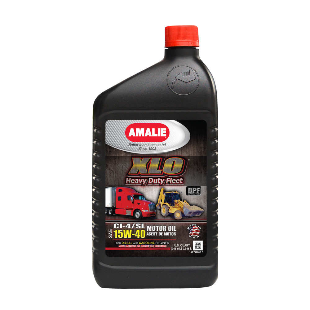 Amalie - Xlo Heavy Duty Fleet Engine Oil 15w40 Case 1 Qt.