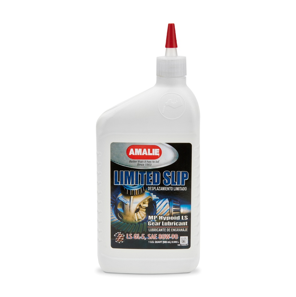 Amalie - Limited Slip MP GL-5 80w 90 Gear Oil 1Qt