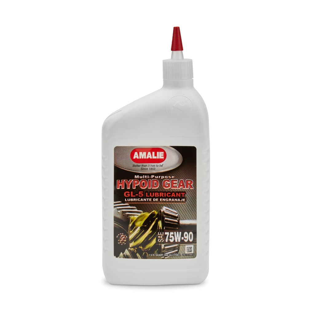Amalie - Hypoid Gear Oil MP GL-5 75w90 1Qt