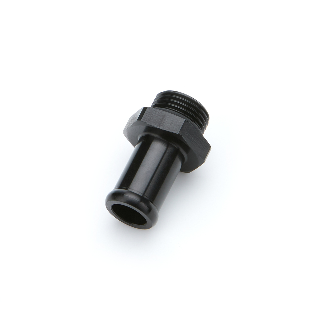 Coolant Hose Fitting 8AN to 5/8 Slip by Aeromotive