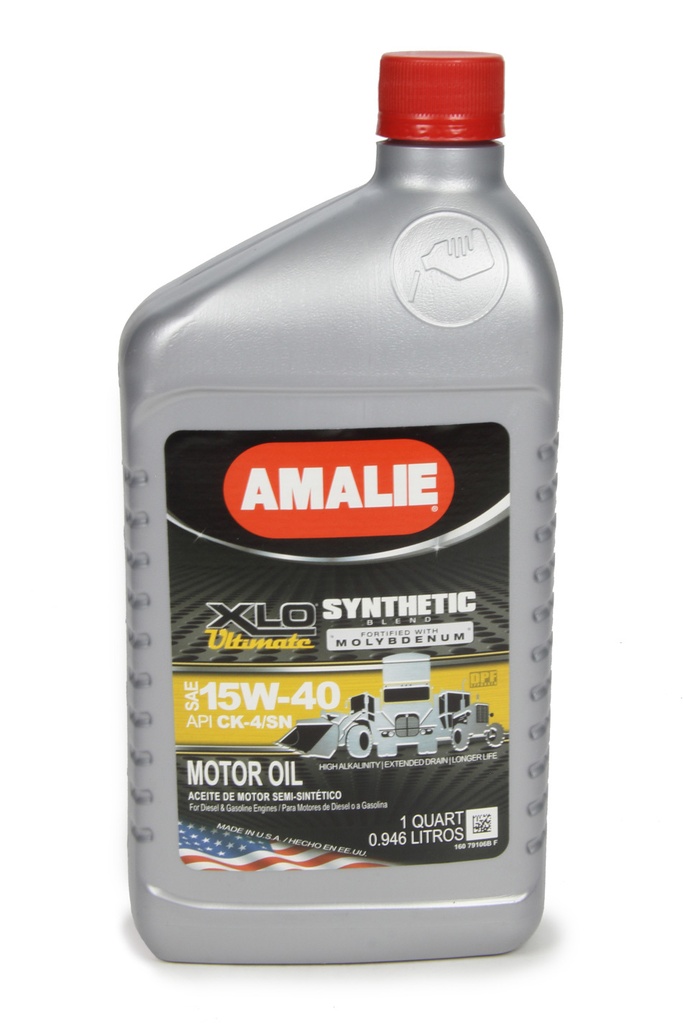 [AMA79106-56] Amalie - Xlo Ultimate Syn Blend W /Moly 15w40 1qt