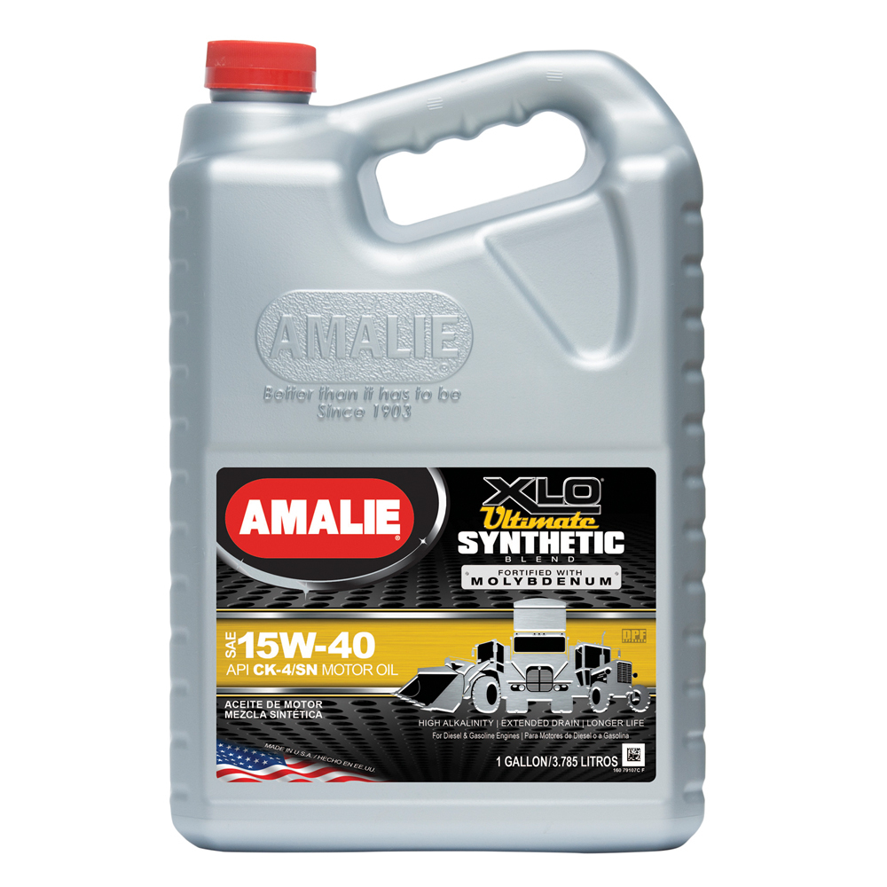 [AMA79107-36] Amalie - Xlo Ultimate Synthetic Blend 15w40 Case 1 Gal.