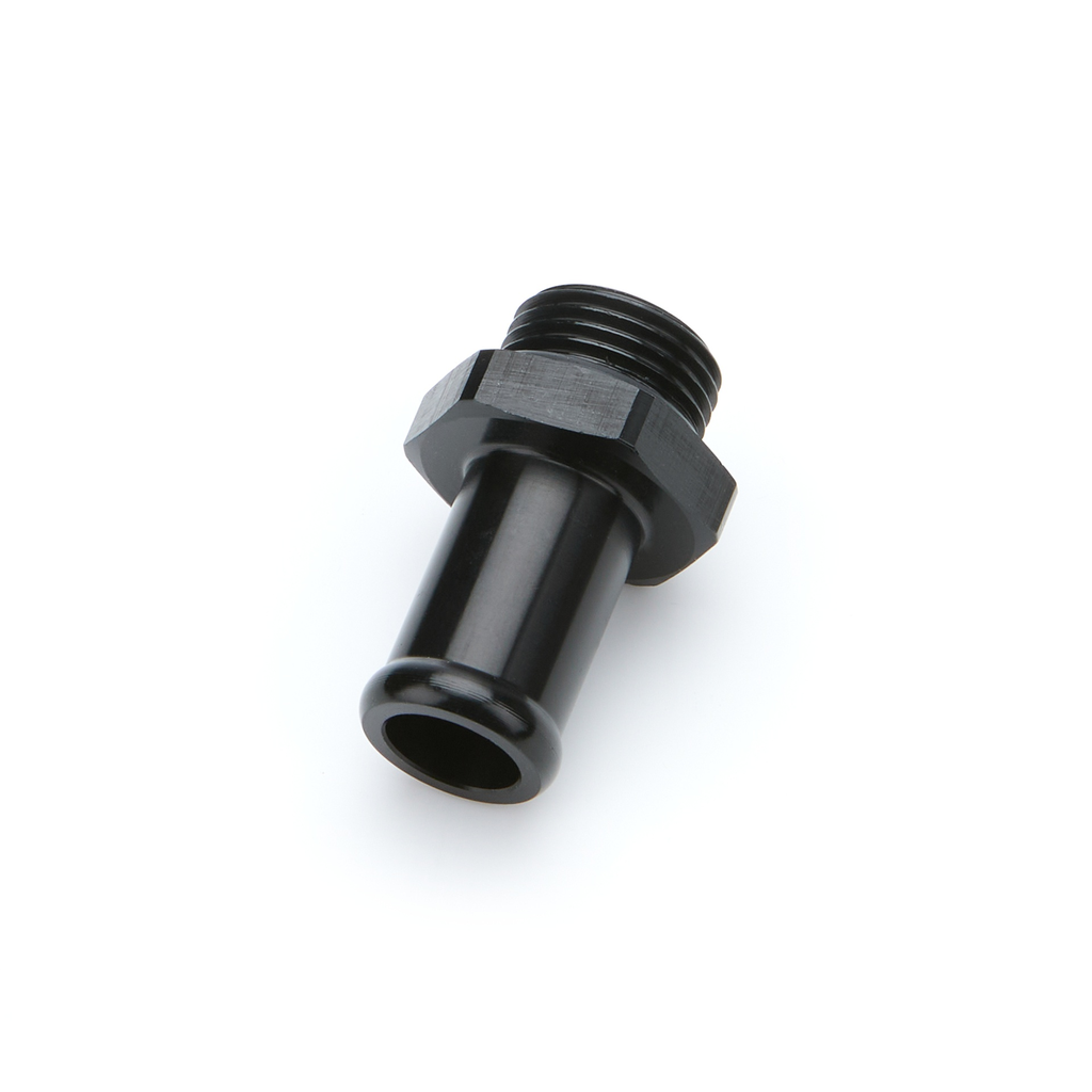 Aeromotive-Coolant Hose Fitting 8an To 5/8 Slip 1/4 Thru