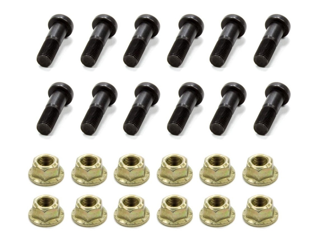 Winters - Ring Gear Nut & Bolt Kit