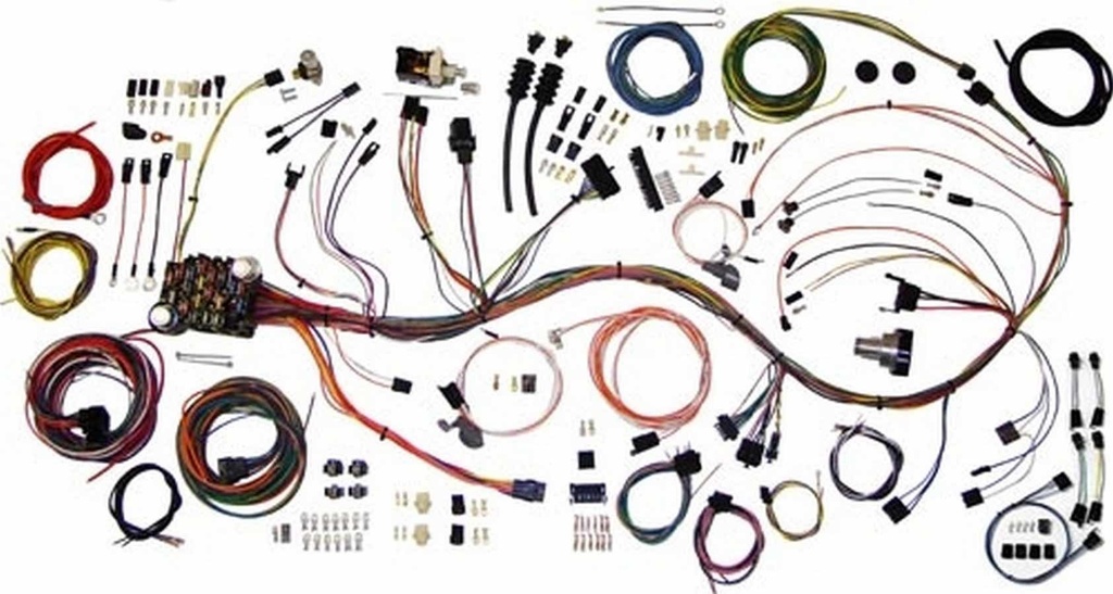 [AAW510333] American Autowire - 67-68 Chevy Truck Wiring Kit