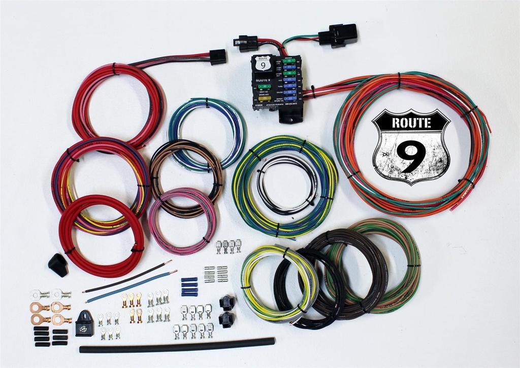 [AAW510625] American Autowire - Route 9 Universal Wiring Kit