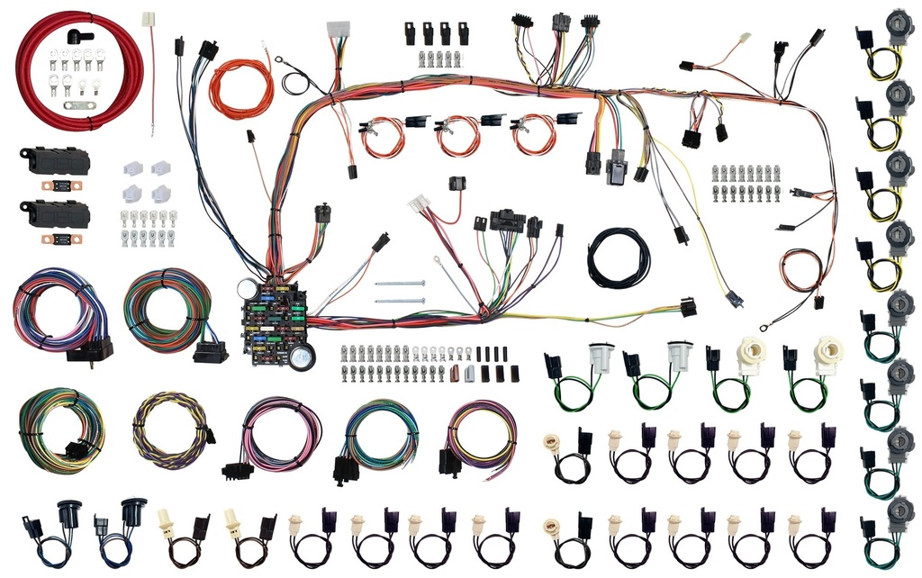 [AAW510963] American Autowire - 68-70 Amx/Javelin Classic Wiring Update