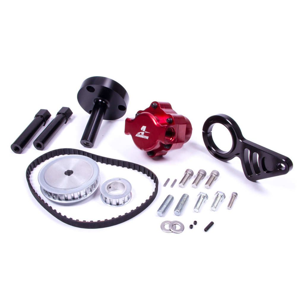 Aeromotive-Bbc Belt Pump Kit - Lower Left