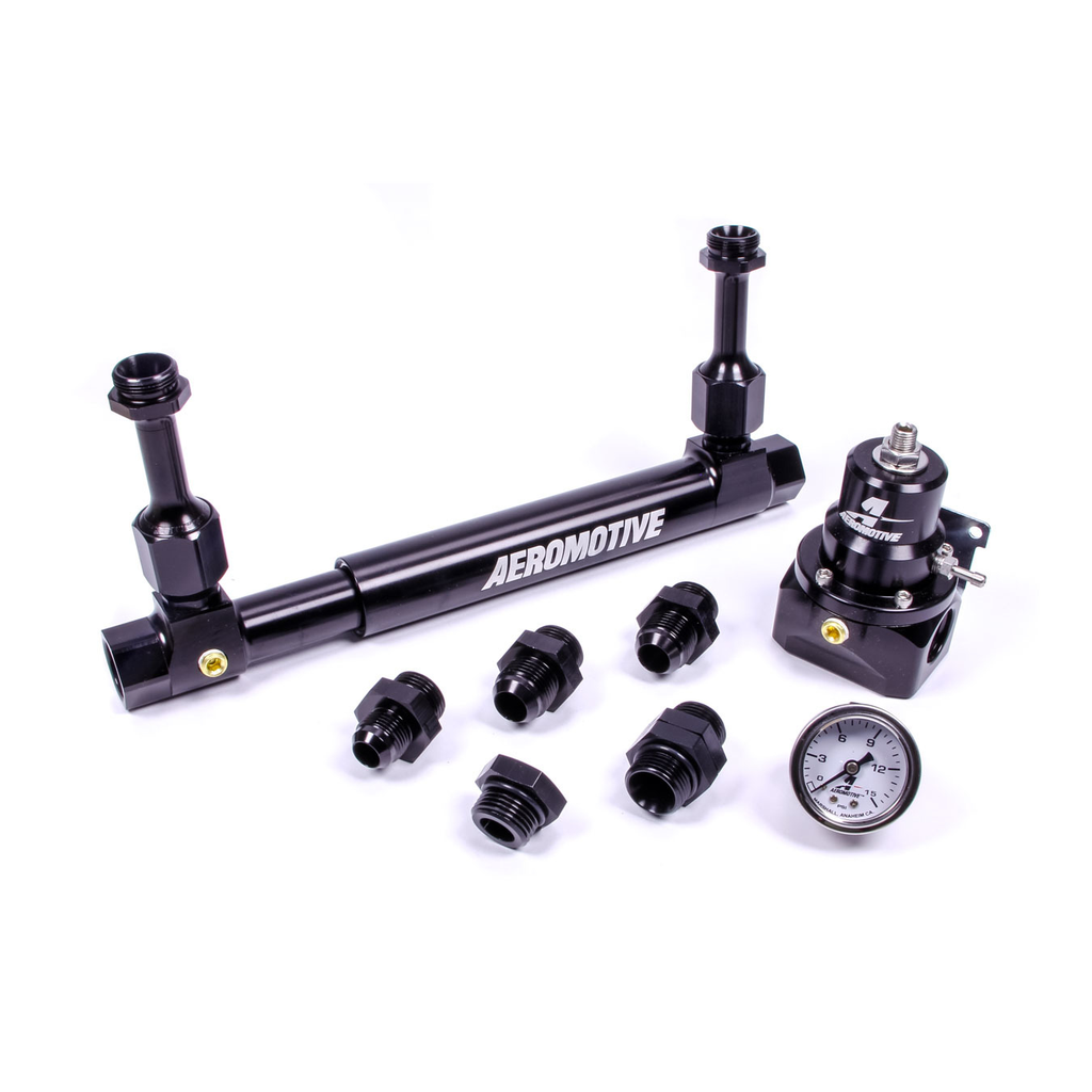 Aeromotive-Adjustable Fuel Log W/ 13212 2-Port Regulator