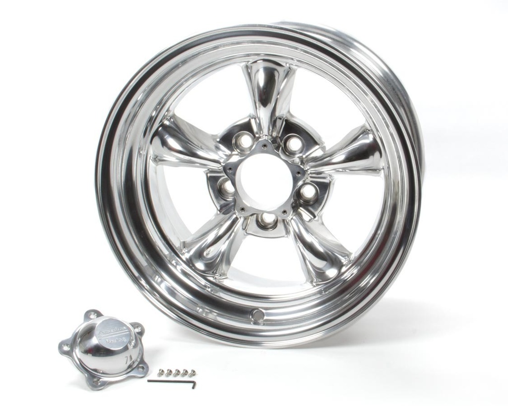 [AMRVN5155173] American Racing Wheels - Torq Thrust Ii 15X10 5X127.00 Polished Wheel