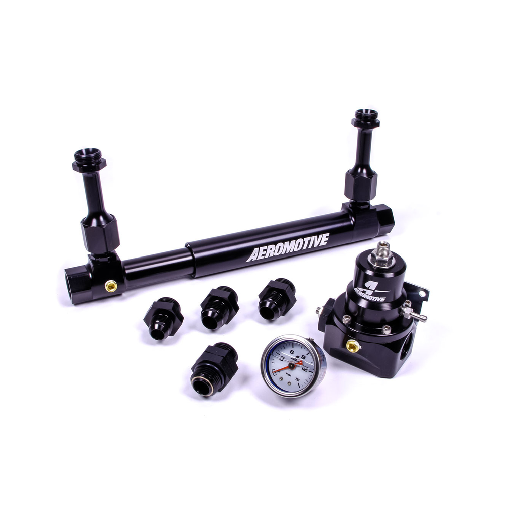 [AFS17249] Aeromotive-Adjustable Fuel Log W/ 13214 2-Port Regulator