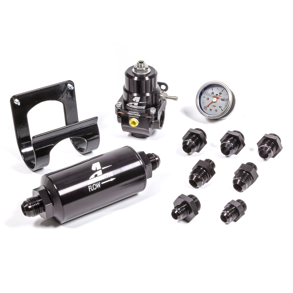 [AFS17256] Aeromotive-Stealth Bypass Carb Fuel System Kit