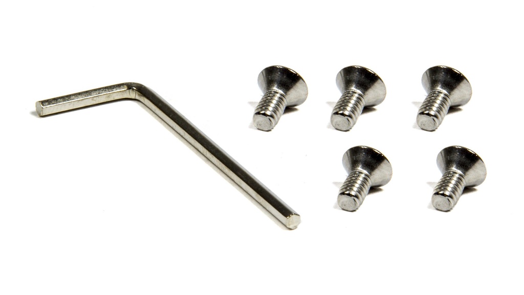 [AMR970076] American Racing Wheels - Center Cap Replacement Set - 5 Screws & Key