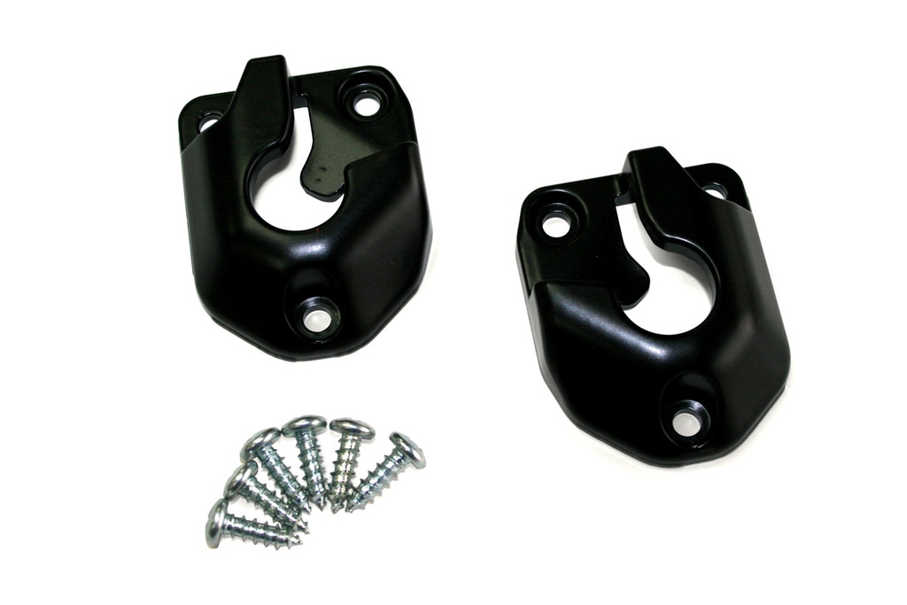 [AMP74608-01A] Amp Research - Bedxtender Hd Black Mounting Bracket Kit