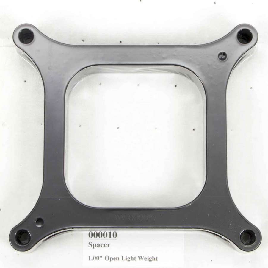 Wilson Manifolds - Carburetor Spacer - 4150 1in Open L/w