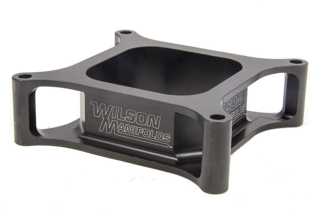 Wilson Manifolds - Carburetor Spacer - 4150 2in Open L/W