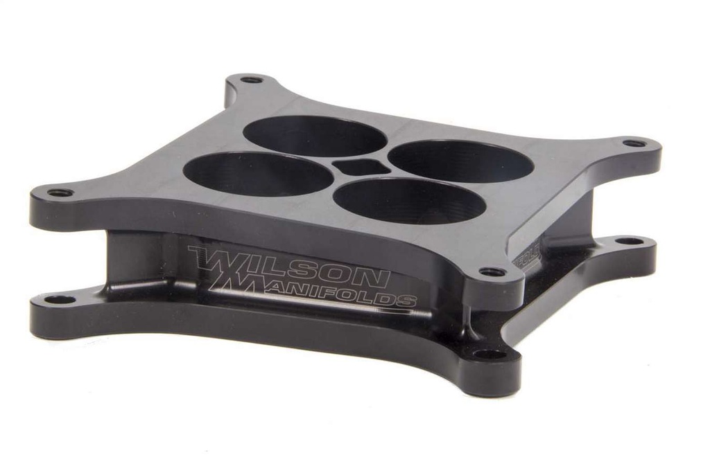 Wilson Manifolds - Angled Carb Spacer 4150 2in 4-Hole Tapered