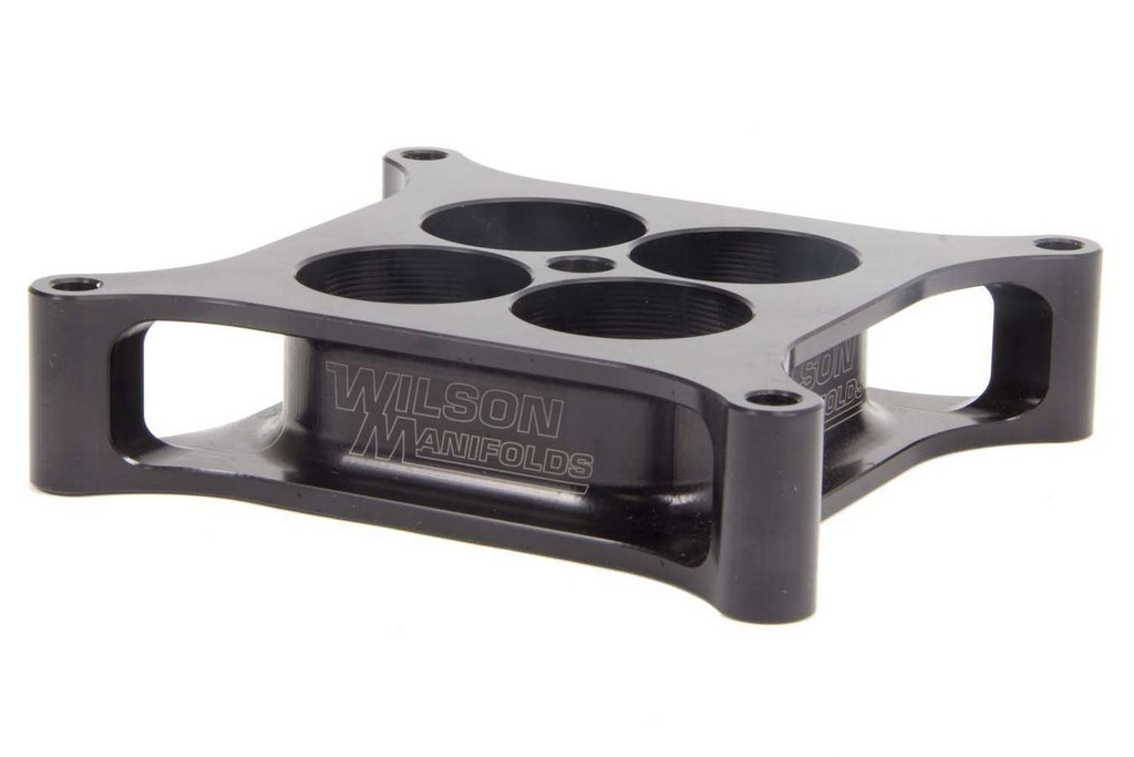 Wilson Manifolds - Carburetor Spacer - 4150 1.5in 4-Hole L/W Tapered