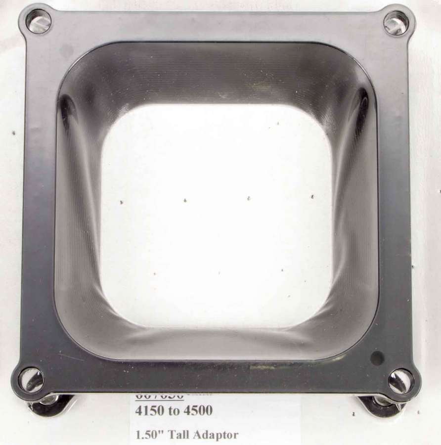 Wilson Manifolds - Carb Adapter - 4150 To 4500 Flange