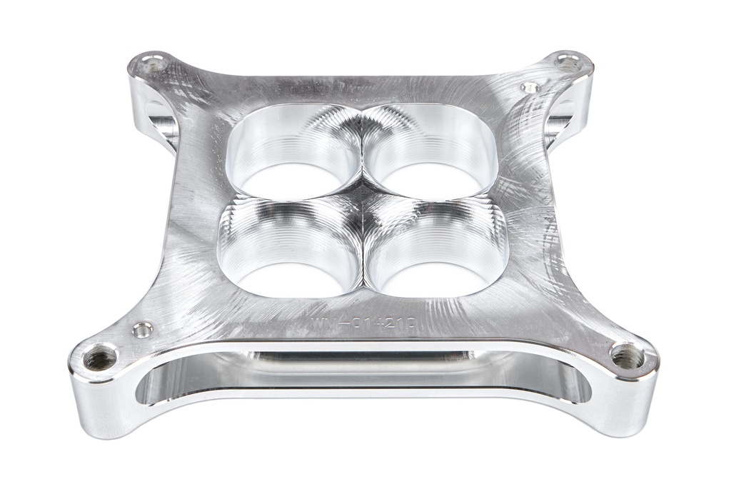 Wilson Manifolds - Carburetor Spacer - 4150 1in 4-Hole L/W Tapered