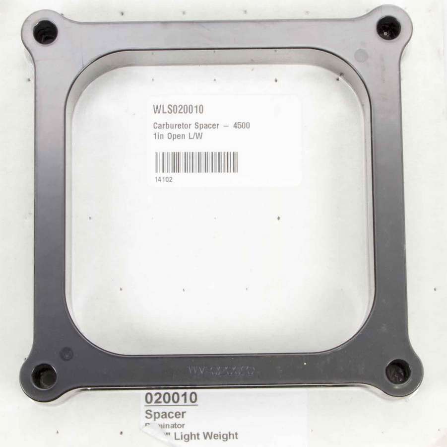 Wilson Manifolds - Carburetor Spacer - 4500 1in Open L/W