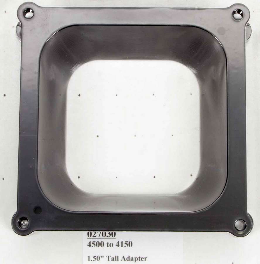Wilson Manifolds - Carb. Adapter - 4500 To 4150 - 1.5In