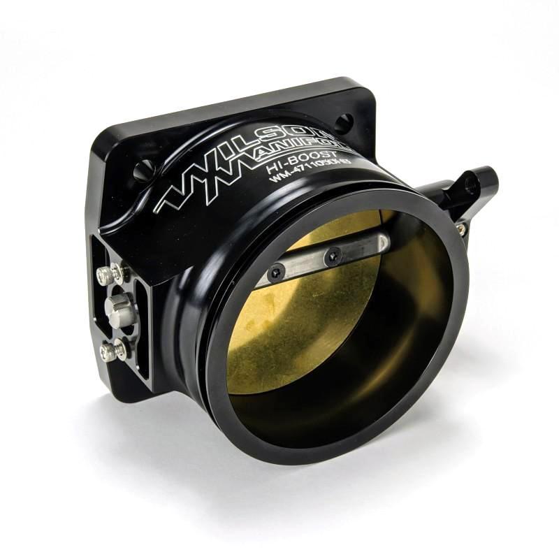 Wilson Manifolds - 105mm Throttle Body - 1520CFM 4.250 OD