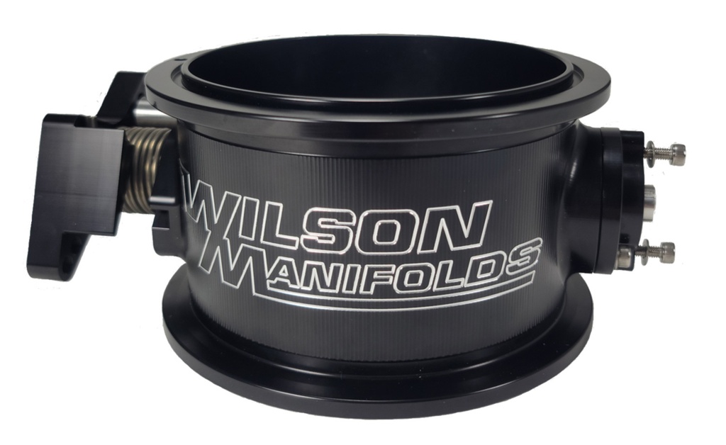 Wilson Manifolds - 123mm Throttle Body 5.000 Od V-Band Base