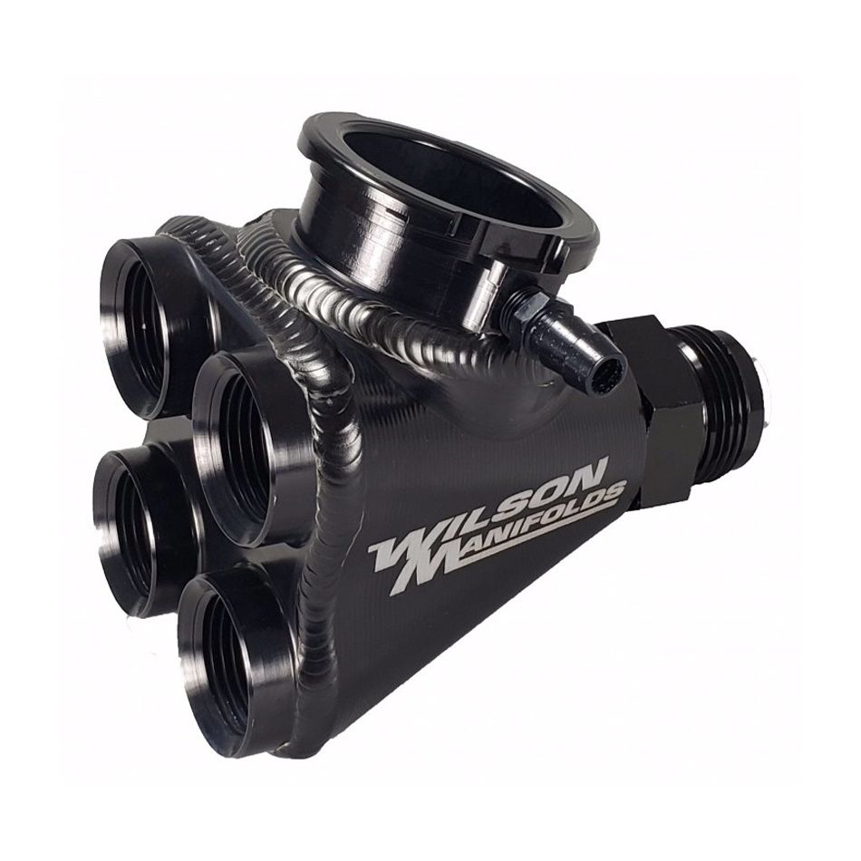 Wilson Manifolds - Water Coolant Manifold 16an Hose Outlet