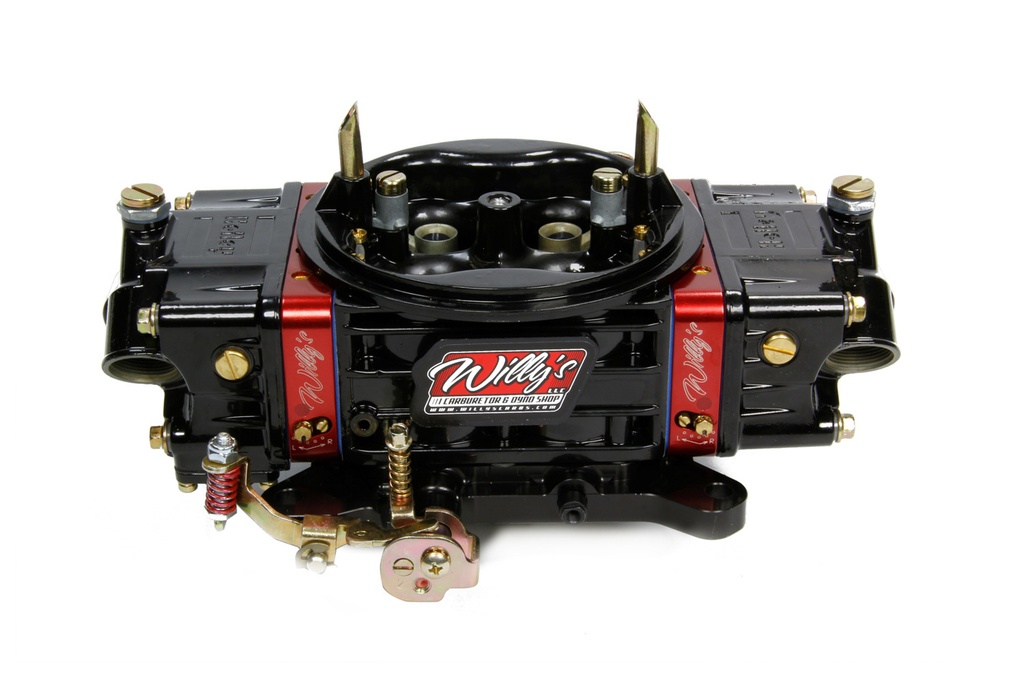 Willys Carb - 750 4bbl Gas Carb W/ 1.400 Venturi