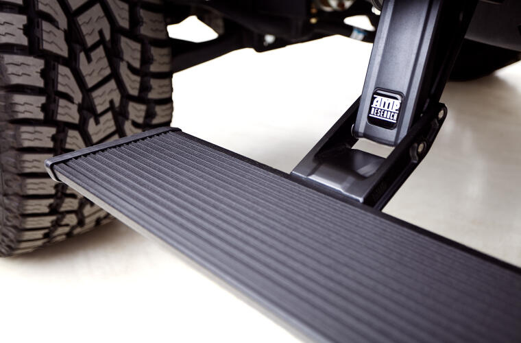 Amp Research - Powerstep Extreme 21- Ford F150