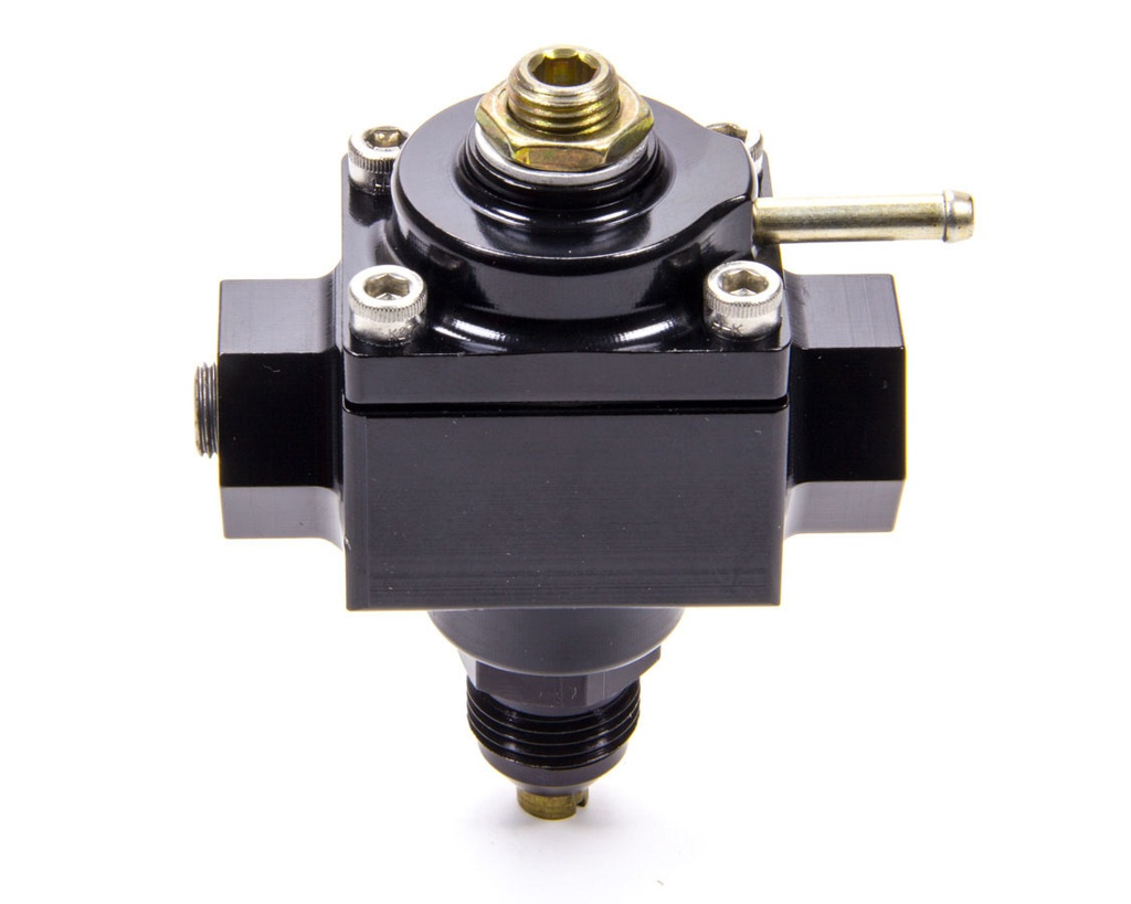 Willys Carb - Fuel Pressure Reg Mech Pump Alcohol