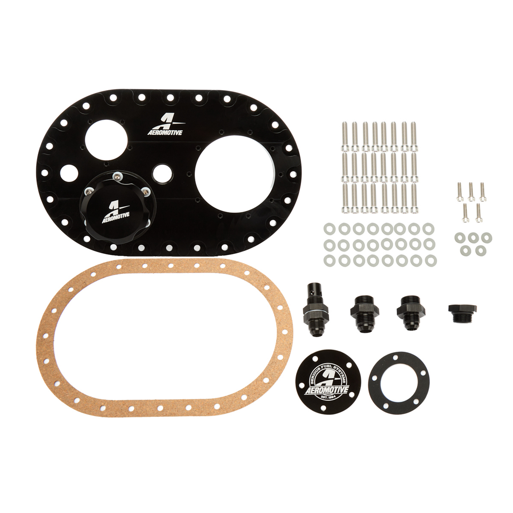 [AFS18056] Aeromotive-Fuel Cell Plate Assembly Billet Alm. 6 X 10