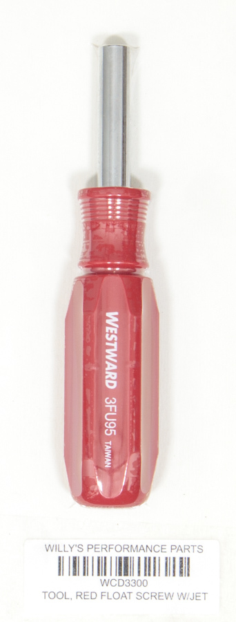 Willys Carb - Float Bowl Tool- Red