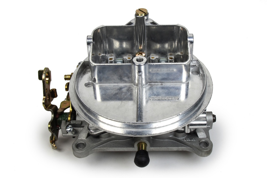 Willys Carb - 500Cfm 2Bbl Carb Gas W/ Hly Metering Blocks