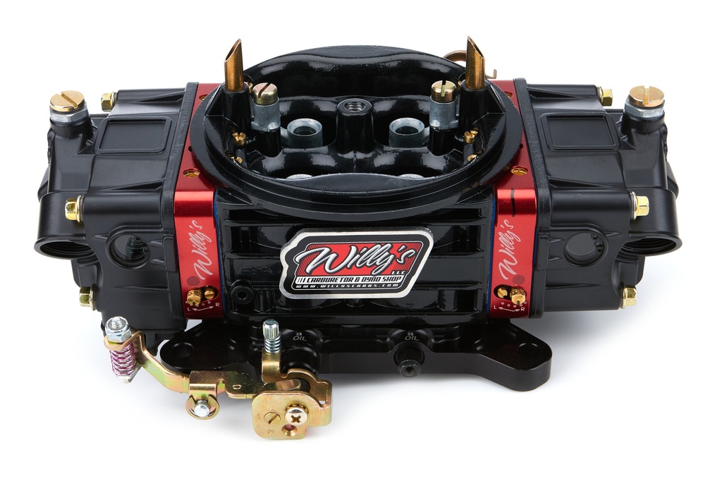 Willys Carb - 4Bbl Hp Coated Carb Gas 406-430