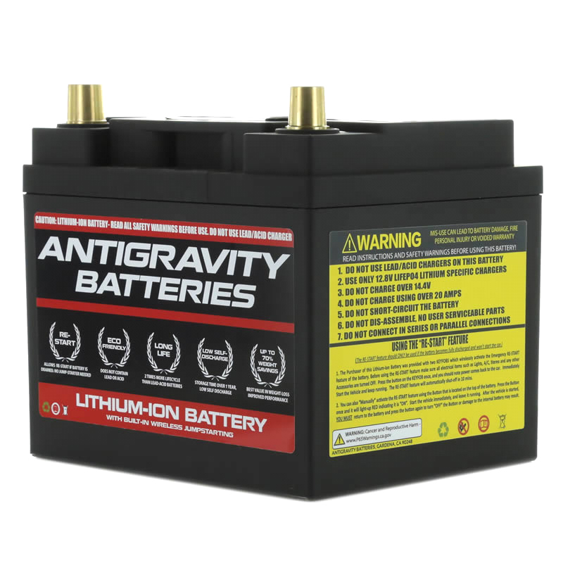 [ANTAG-26-20-RS] Antigravity Batteries-Lithium Battery Group 26 925cca 12 Volt