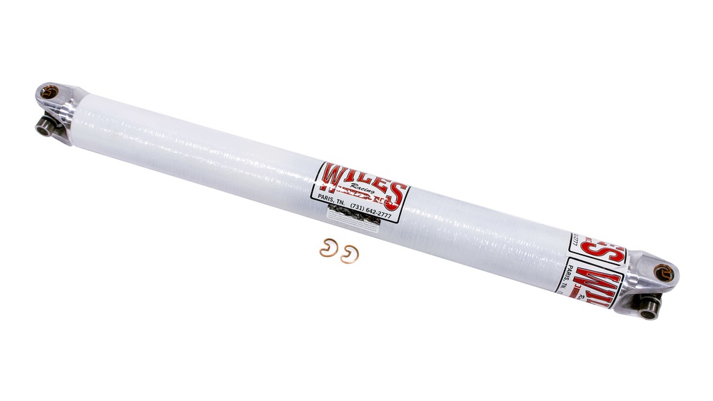 Wiles Racing Driveshafts - C/F Driveshaft 3-1/4In Dia 38-1/2In Long