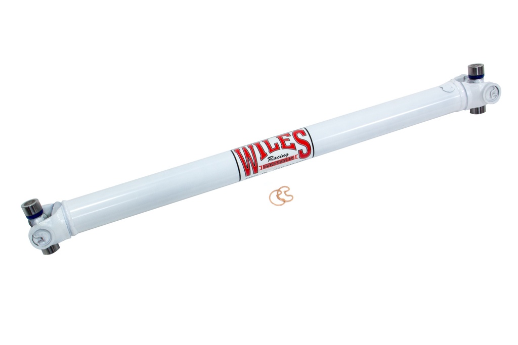 Wiles Racing Driveshafts - Steel Driveshaft 2in Dia 38-1/2in Long