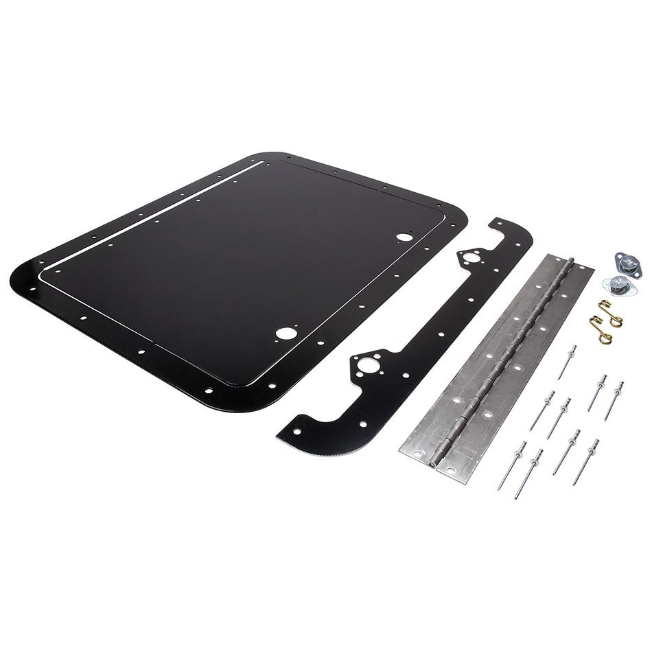 Allstar Performance - Access Panel Kit Black 10in x 14in