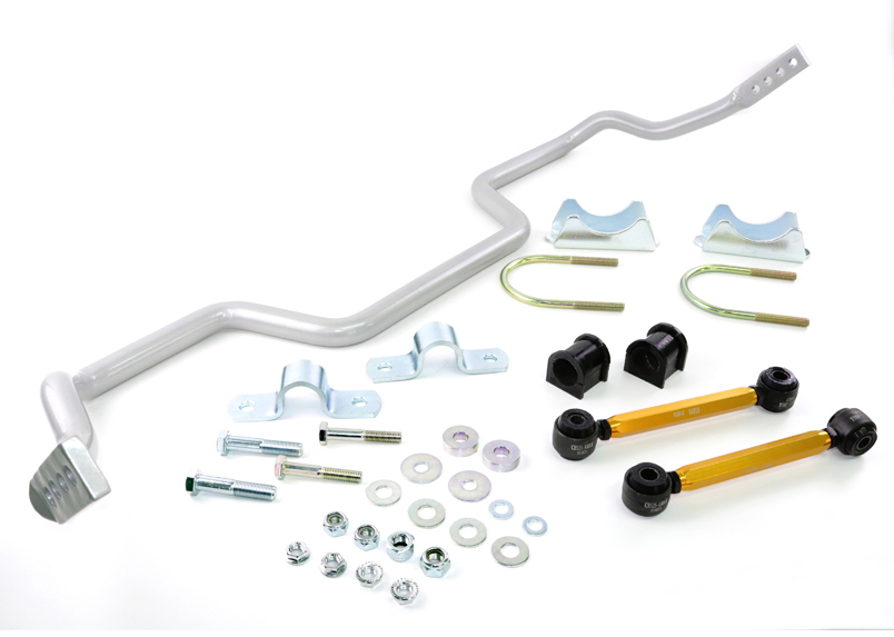Whitelin​e Performance - 05-14 Mustang Rear Sway Bar 27mm W/Endlinks