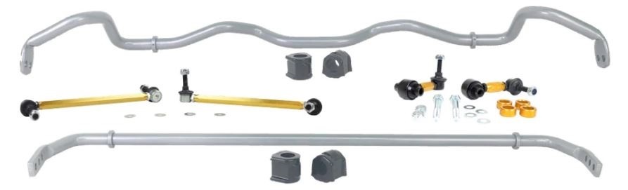 Whiteline Performance - 22- Subaru WRX Front & Rear Sway Bars
